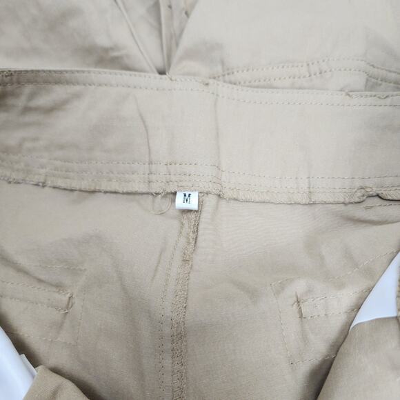 Women's Y2K Cargo Pants Hiking Straight Wide Leg Loose Fit Long Pants Size M - Picture 7 of 8